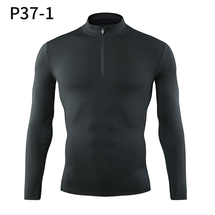 Long sleeve fitness clothes