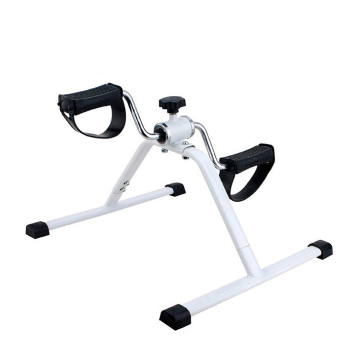 Portable Pedal Exerciser Leg Fitness Machine Mini Bicycle Sport Gym Equipment Foldable Indoor Fitness Treadmill Stepper HW086