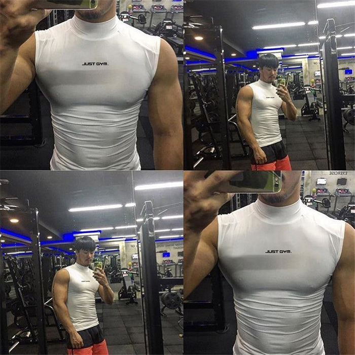 New Casual Mesh Mens Tank Top Workout Fitness Gym Fashion