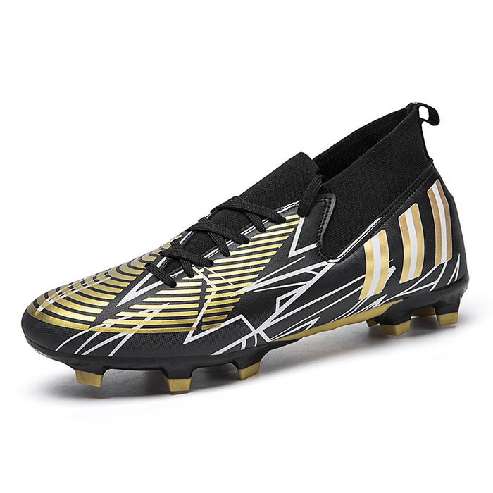 Male Teenager Student Competition Training Soccer Shoes