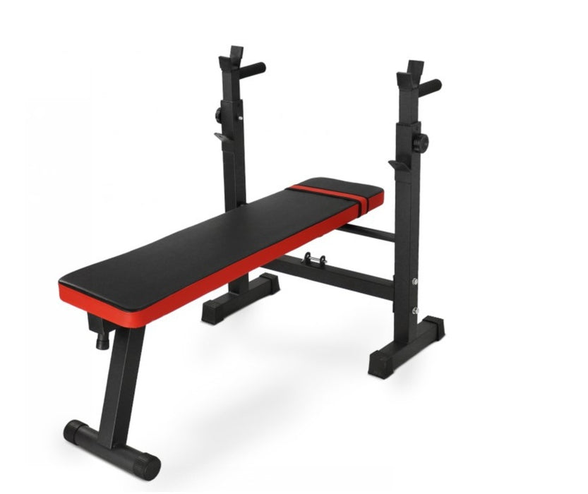 Horizontal Bench Weight Lifting Bed Barbell Suit