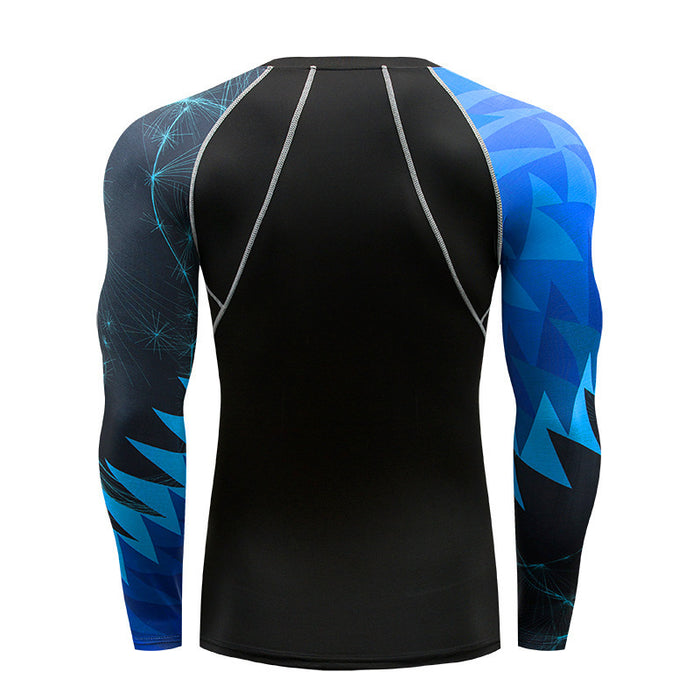 Fitness long sleeve tights T-shirt