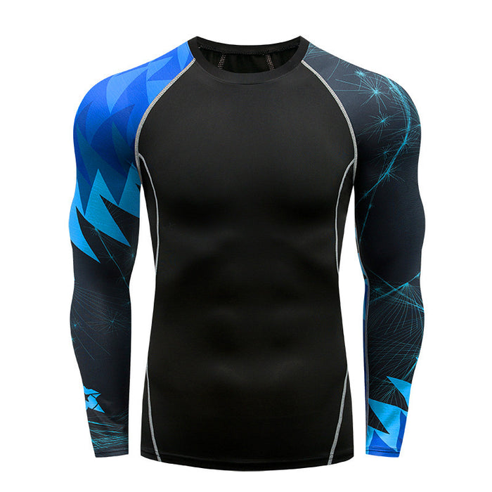 Fitness long sleeve tights T-shirt