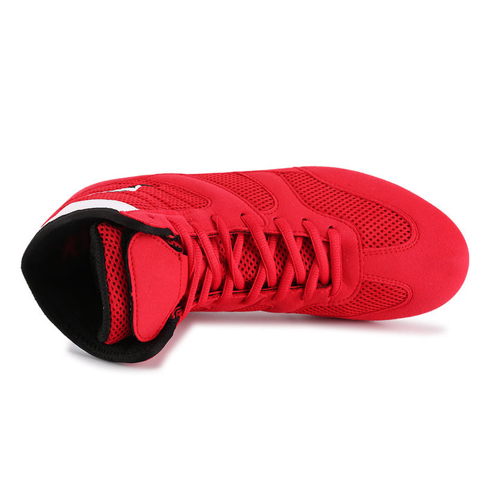 Wrestling Boxing Indoor Training Competition Shoes