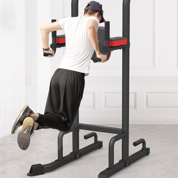 Home Indoor Adjustable Single And Double Bar Pull-up Bracket Trainer